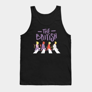 The British Abbey Road Tank Top